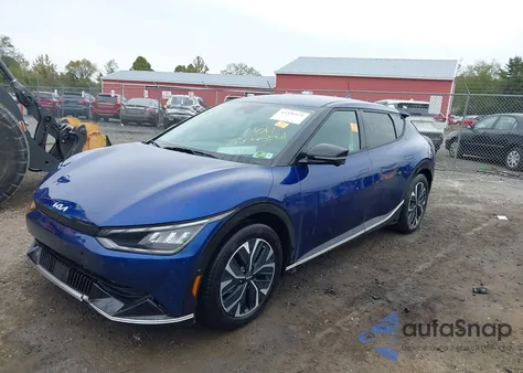 2022 Kia Ev6 Wind from USA, damaged, VIN KNDC3DLC7N5086502